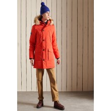 Men COAT | Superdry EVEREST - Winter coat - bold orange/orange - GV14417 Superdry bold orange SU221U0E2-H11 